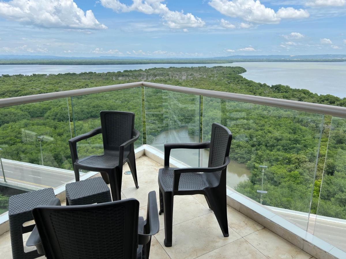 Luxury Apartment In Ocean Pavillion Hotel Cartagena Εξωτερικό φωτογραφία