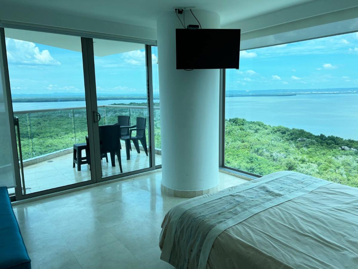 Luxury Apartment In Ocean Pavillion Hotel Cartagena Εξωτερικό φωτογραφία