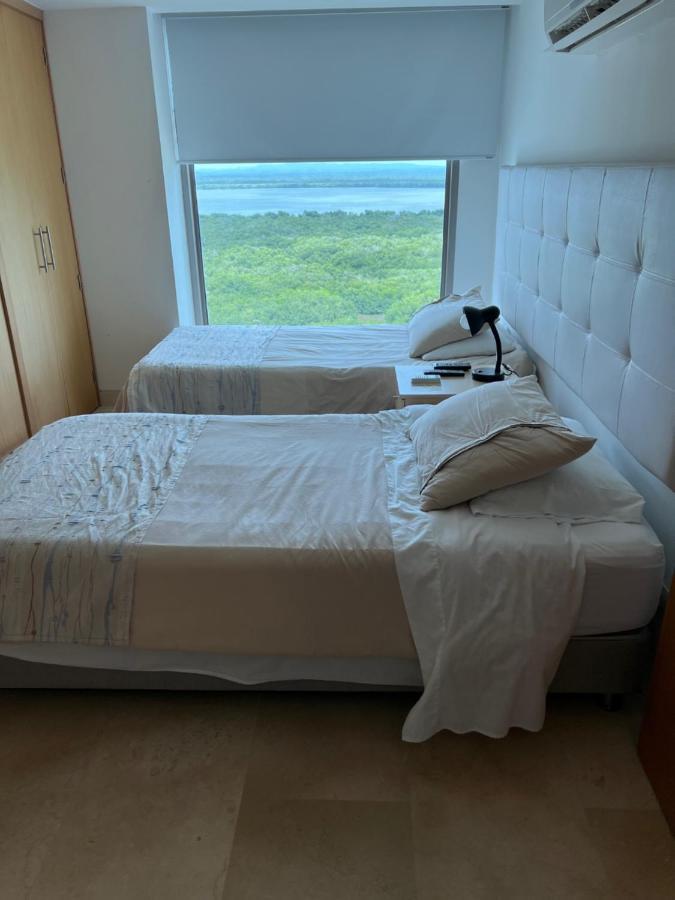 Luxury Apartment In Ocean Pavillion Hotel Cartagena Εξωτερικό φωτογραφία