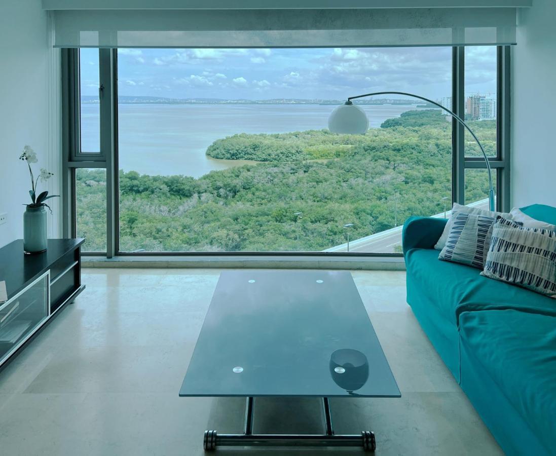 Luxury Apartment In Ocean Pavillion Hotel Cartagena Εξωτερικό φωτογραφία