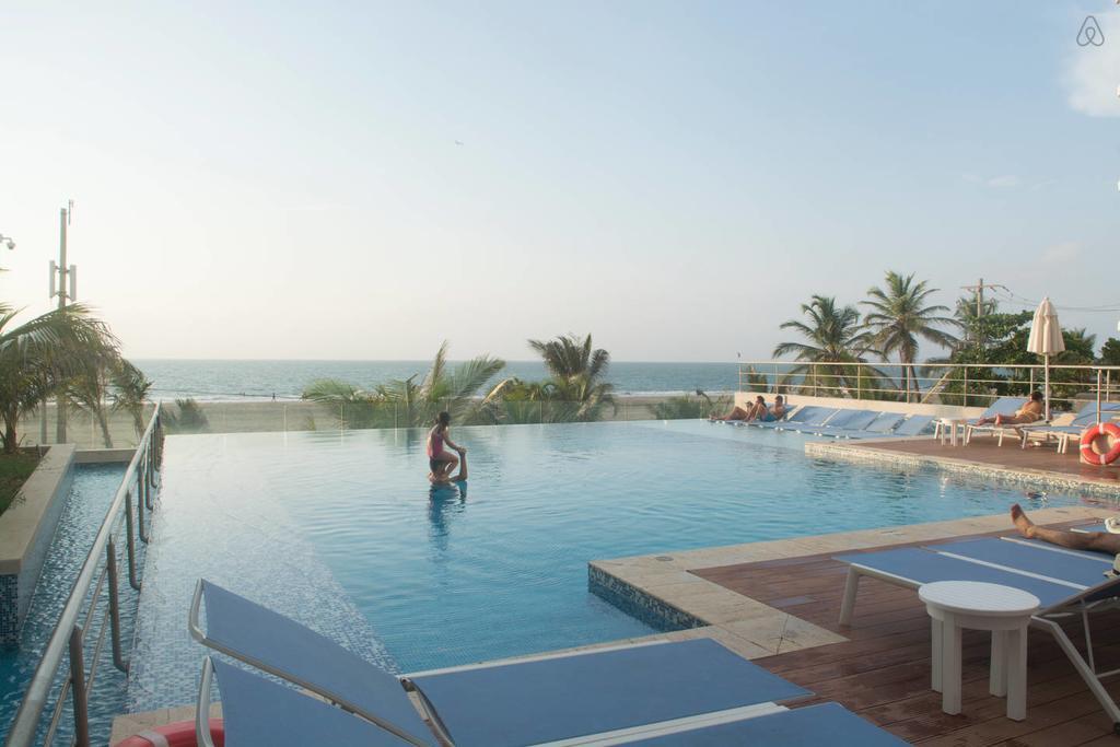 Luxury Apartment In Ocean Pavillion Hotel Cartagena Δωμάτιο φωτογραφία